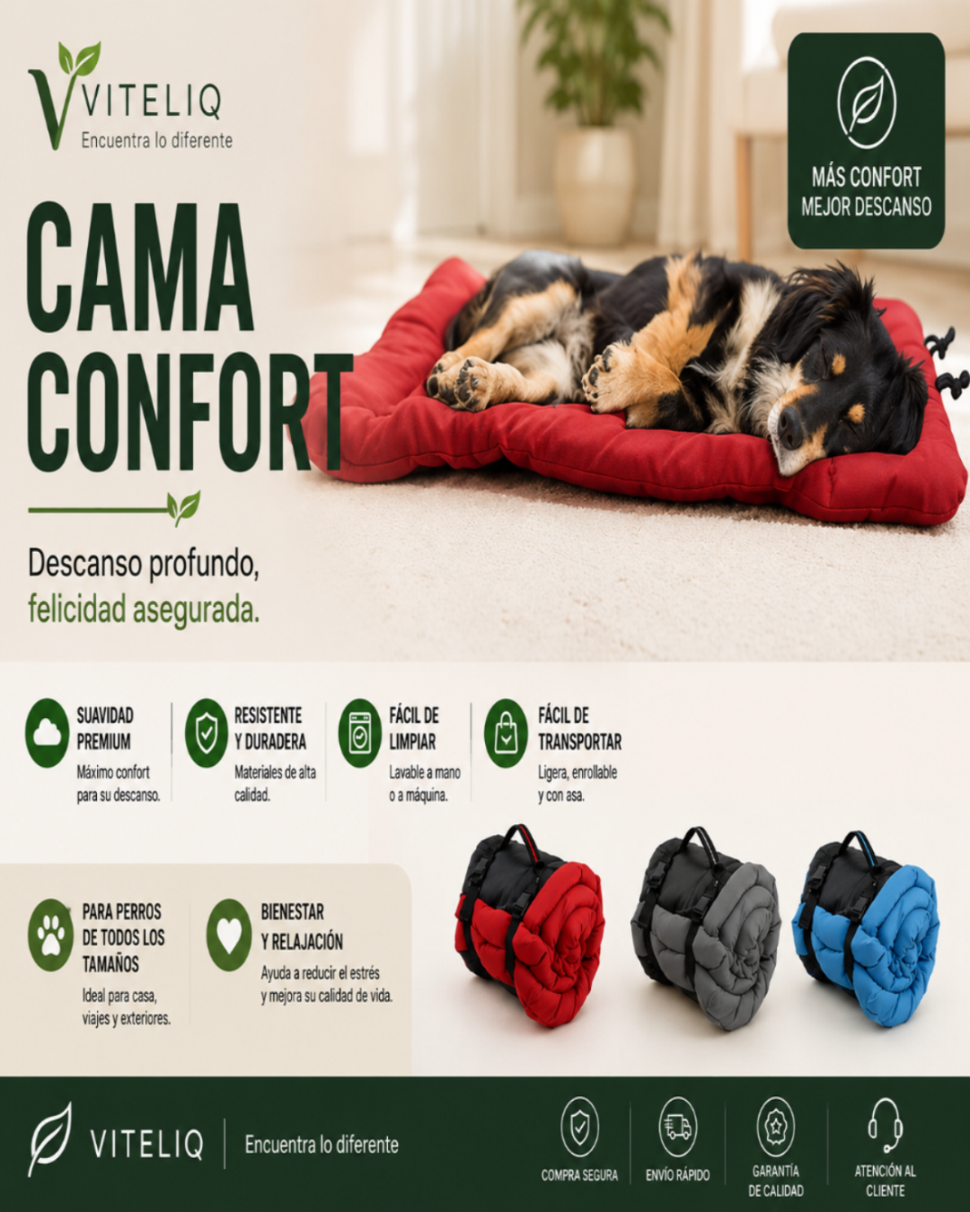 Cama Confort