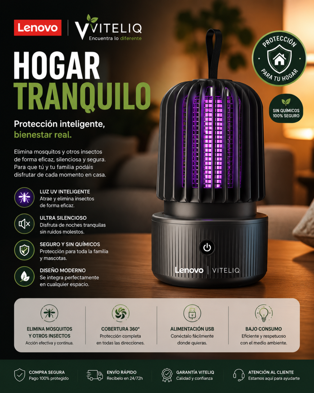 Hogar tranquilo