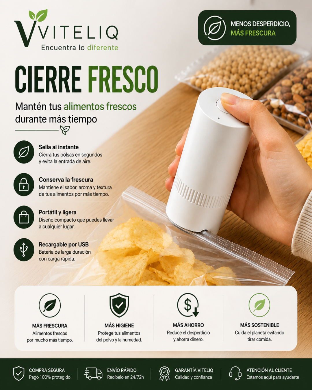 Cierre Fresco