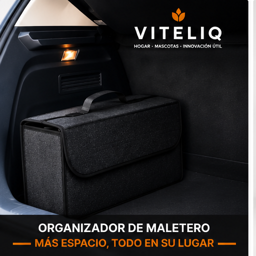 Organizador de Maletero Plegable VITELIQ