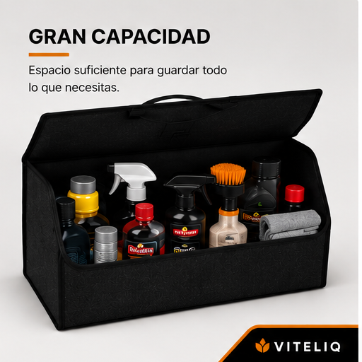 Organizador de Maletero Plegable VITELIQ