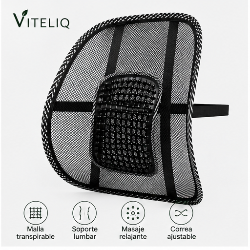 Soporte Lumbar Ergonómico VITELIQ