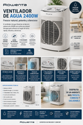 ❄️ Climatizador Rowenta 2400 W | Frescor Natural para tu Hogar